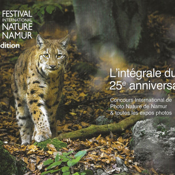 Festival International Natur Namur 2019 Brochure Voorkant