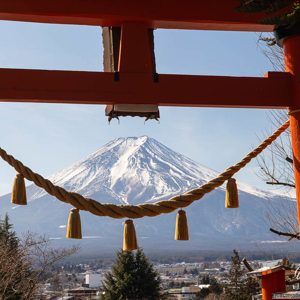 2026-02-10 - Mount Fuji<br/>Chureito Pagoda - Fujiyoshida - Japan<br/>Canon EOS R5m2 - 65 mm - f/8.0, 1/400 sec, ISO 200