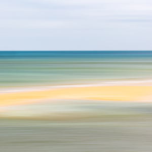 2018-12-03 - Beach Colours - groen, geel en blauw<br/>Onderweg - Totaranui - Tata beach - Nieuw-Zeeland<br/>Canon EOS 5D Mark III - 135 mm - f/32.0, 1/8 sec, ISO 100