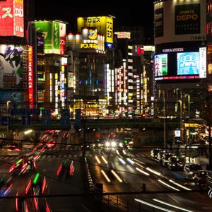 2026-02-11 - Tokio by night<br/>Shinjuku - Tokio - Japan<br/>Canon EOS R5m2 - 96 mm - f/22.0, 1.3 sec, ISO 200