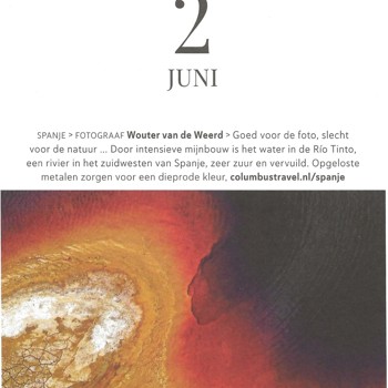 Columbus Scheurkalender 2025 2 Juni