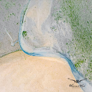 2023-06-20 - Abstract schilderij (drone)<br/>Bamburgh - Engeland<br/>FC3582 - 6.7 mm - f/1.7, 1/500 sec, ISO 100