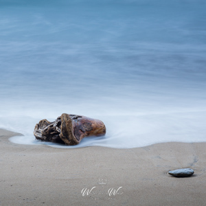 2015-05-05 - Hout en steen<br/>Strand - Zumaia - Spanje<br/>Canon EOS 5D Mark III - 70 mm - f/8.0, 5 sec, ISO 200