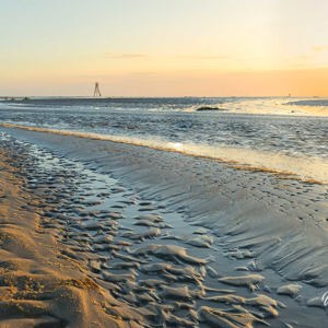 2026-08-05 - Structuren in het zand<br/>Engelsmanplaat in waddenzee - Lauwersoog - Nederland<br/>Canon EOS R5m2 - 35 mm - f/11.0, 1/30 sec, ISO 100