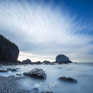2015-04-29 - De wolk<br/>Playa del Silencio - Cudillero - Spanje<br/>Canon EOS 5D Mark III - 16 mm - f/16.0, 90 sec, ISO 100