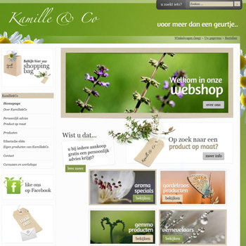 Kamilleenco Website