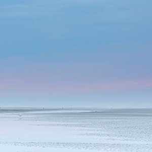 2016-08-02 - Beach Colours - koele kleuren bij zonsopkomst<br/>Noordzee-strand, paal 7 - Schiermonnikoog - Nederland<br/>Canon EOS 5D Mark III - 200 mm - f/16.0, 4 sec, ISO 100