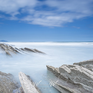 2015-05-06 - Flysch<br/>Flysch formaties - Zumaia - Spanje<br/>Canon EOS 5D Mark III - 18 mm - f/16.0, 50 sec, ISO 100