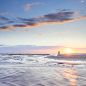 2026-08-05 - Prachtige kleuren met de lange sluitertijd<br/>Engelsmanplaat in waddenzee - Lauwersoog - Nederland<br/>Canon EOS R5m2 - 29 mm - f/16.0, 8 sec, ISO 100
