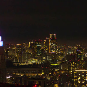 2026-02-11 - Tokio by night<br/>Tokyo Metropolitan Government Bu - Tokio - Japan<br/>Canon EOS R5m2 - 105 mm - f/4.0, 1/40 sec, ISO 12800