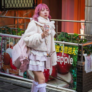2026-02-09 - Dit kan toch echt alleen in Japan<br/>Takeshita street - Tokio - Japan<br/>Canon EOS R5m2 - 70 mm - f/5.6, 0.01 sec, ISO 800